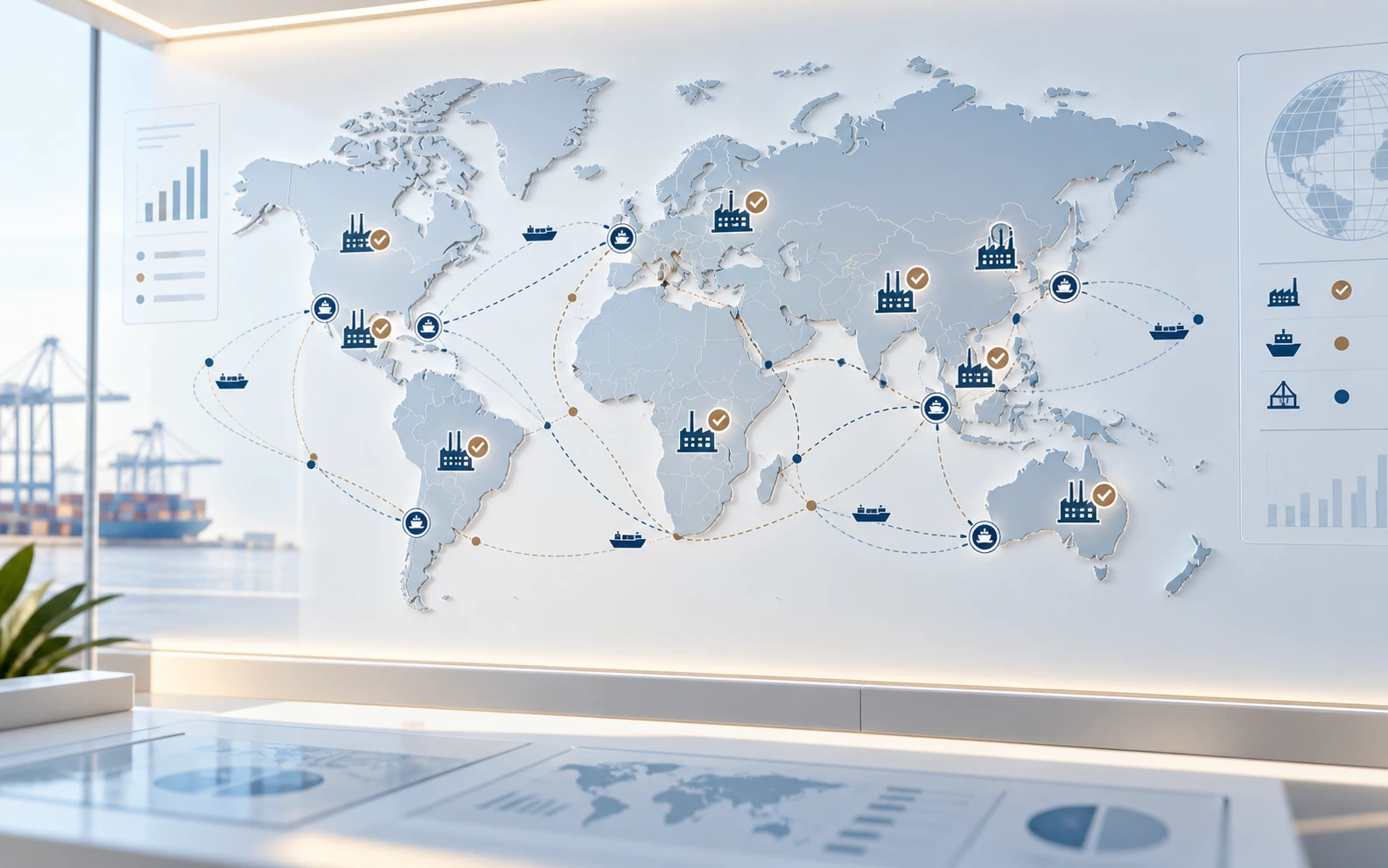 Audited factories in our network