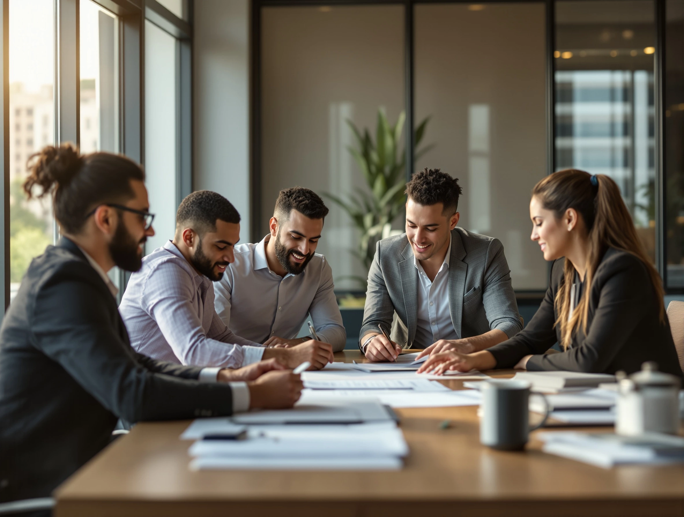 Global Business Teams