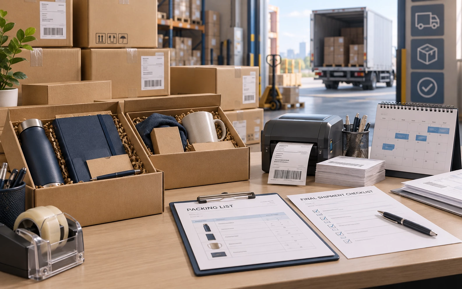 Delivery clarity