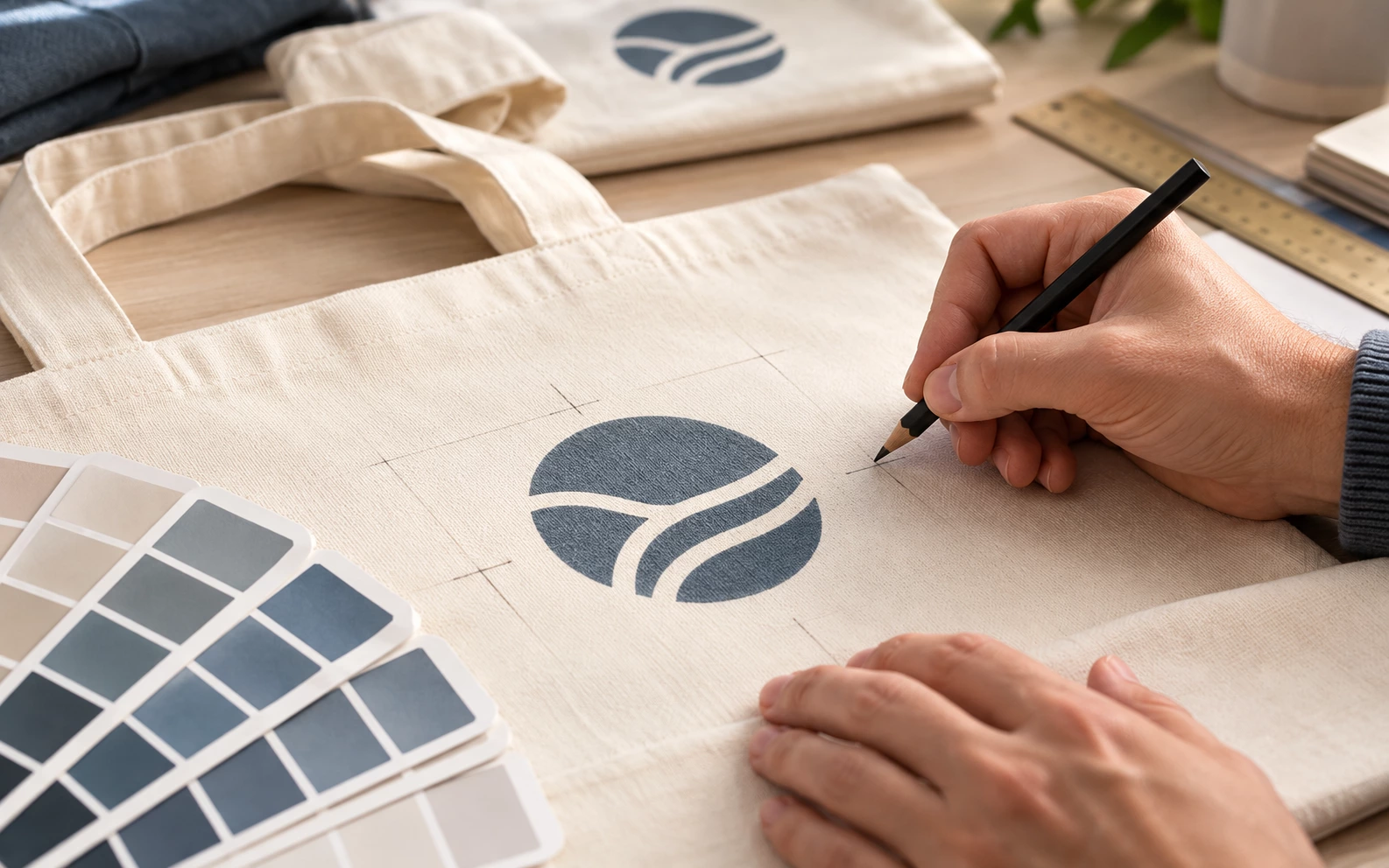 Logo printing