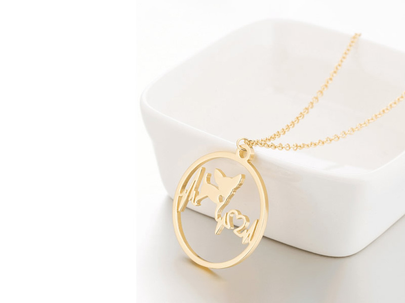 Custom Stainless Steel Pendant