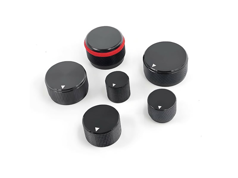 Custom Aluminum Knob