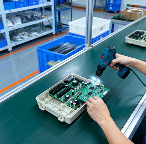 Full Product Assembly & System Integration