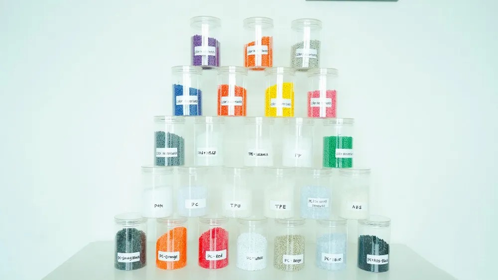 Plastic Injection Molding Materials