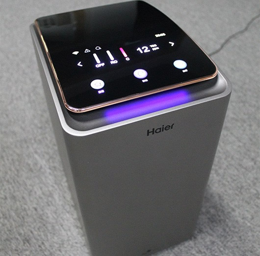 Rapid prototype-Haier water heater