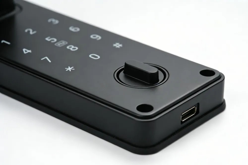 Smart Door Lock Control Panel